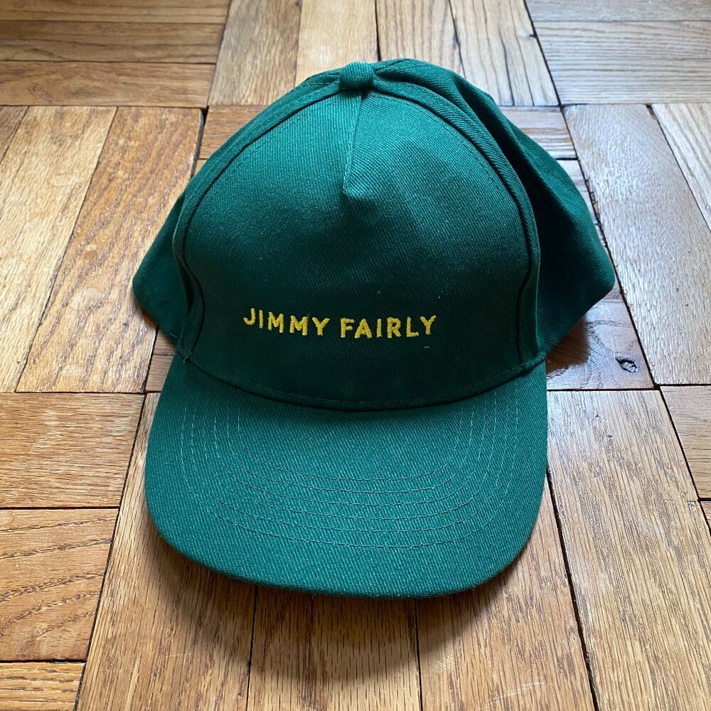 BN Jimmy Fairly Baseball Dad Hat Green